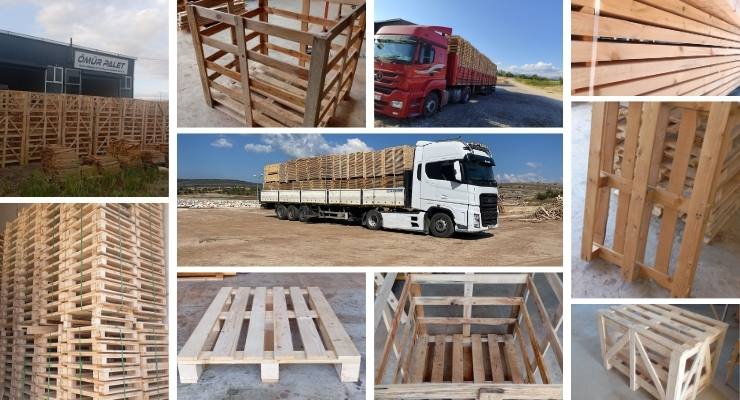 Gümüşhane Euro Palet Fiyatları